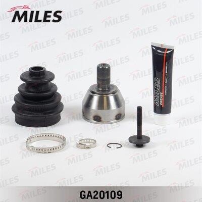 Miles GA20109 Joint kit, drive shaft GA20109: Buy near me in Poland at 2407.PL - Good price!