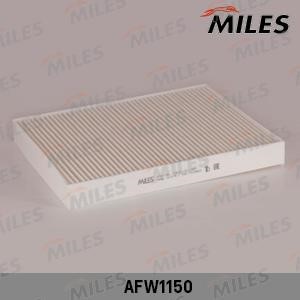 Miles AFW1150 Filter, interior air AFW1150: Buy near me in Poland at 2407.PL - Good price!