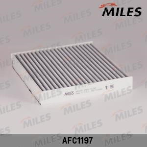 Miles AFC1197 Activated Carbon Cabin Filter AFC1197: Buy near me at 2407.PL in Poland at an Affordable price!