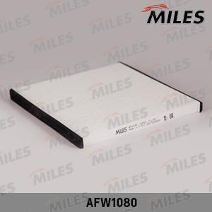 Miles AFW1080 Filter, interior air AFW1080: Buy near me in Poland at 2407.PL - Good price!
