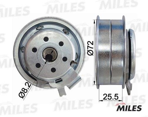 Miles AG02012 Tensioner pulley, timing belt AG02012: Buy near me in Poland at 2407.PL - Good price!