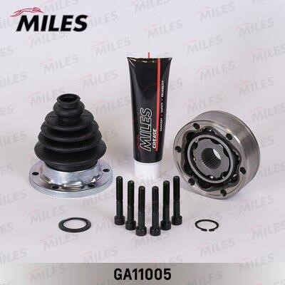 Miles GA11005 Joint kit, drive shaft GA11005: Buy near me at 2407.PL in Poland at an Affordable price!