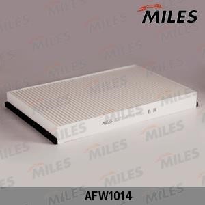 Miles AFW1014 Фильтр салона AFW1014: Отличная цена - Купить в Польше на 2407.PL!