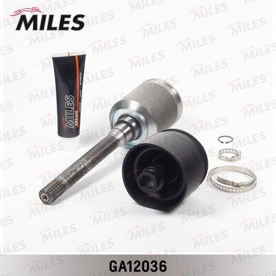 Miles GA12036 Joint kit, drive shaft GA12036: Buy near me in Poland at 2407.PL - Good price!