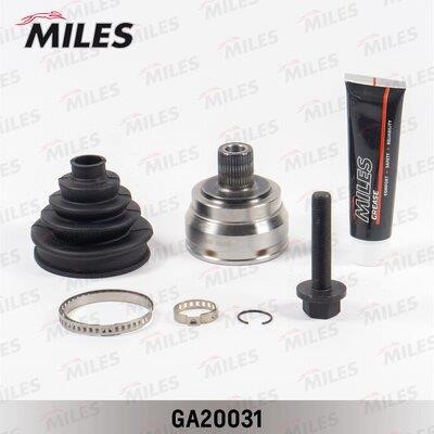 Miles GA20031 Joint kit, drive shaft GA20031: Buy near me in Poland at 2407.PL - Good price!