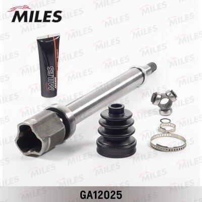 Miles GA12025 Joint kit, drive shaft GA12025: Buy near me in Poland at 2407.PL - Good price!