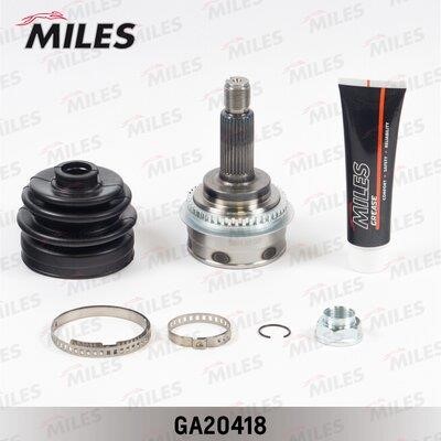 Miles GA20418 Joint Kit, drive shaft GA20418: Buy near me in Poland at 2407.PL - Good price!