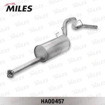Miles HA00457 End Silencer HA00457: Buy near me in Poland at 2407.PL - Good price!
