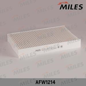 Miles AFW1214 Filter, interior air AFW1214: Buy near me in Poland at 2407.PL - Good price!