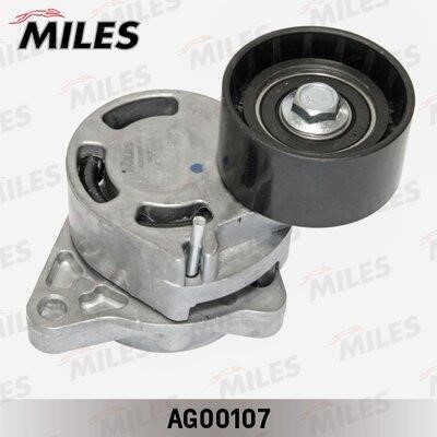 Miles AG00107 Idler roller AG00107: Buy near me in Poland at 2407.PL - Good price!