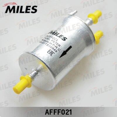 Miles AFFF021 Fuel filter AFFF021: Buy near me in Poland at 2407.PL - Good price!