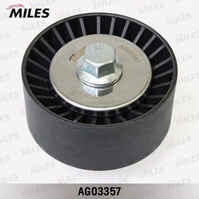 Miles AG03357 Idler Pulley AG03357: Buy near me in Poland at 2407.PL - Good price!