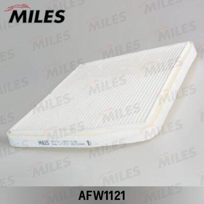 Miles AFW1121 Filter, interior air AFW1121: Buy near me at 2407.PL in Poland at an Affordable price!
