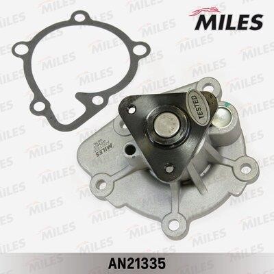 Miles AN21335 Water pump AN21335: Buy near me in Poland at 2407.PL - Good price!