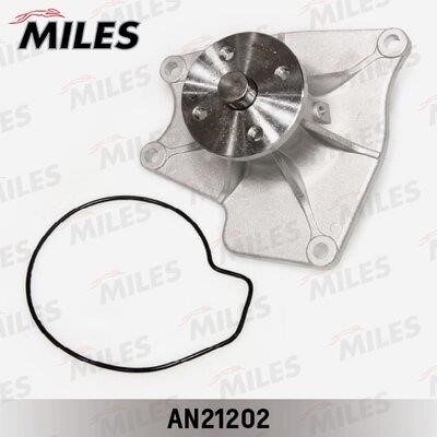 Miles AN21202 Water pump AN21202: Buy near me at 2407.PL in Poland at an Affordable price!