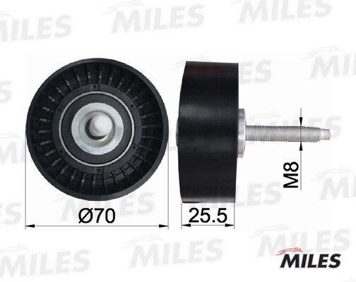Miles AG03026 Ролик обводной AG03026: Купить в Польше - Отличная цена на 2407.PL!