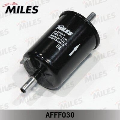 Miles AFFF030 Fuel filter AFFF030: Buy near me in Poland at 2407.PL - Good price!