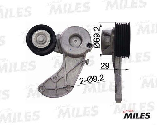 Miles AG00035 Idler roller AG00035: Buy near me in Poland at 2407.PL - Good price!