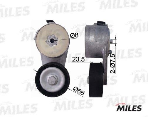 Miles AG00069 Idler roller AG00069: Buy near me in Poland at 2407.PL - Good price!