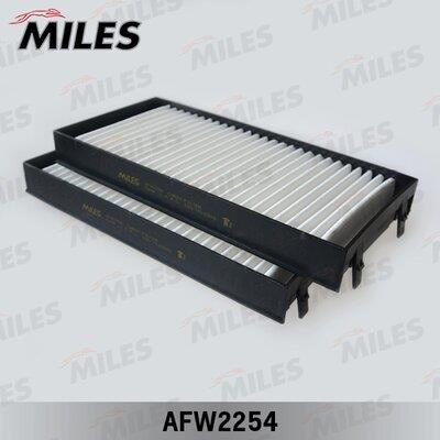 Miles AFW2254 Filter, interior air AFW2254: Buy near me in Poland at 2407.PL - Good price!