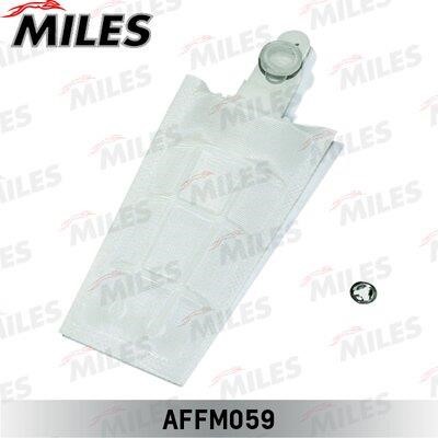 Miles AFFM059 Fuel pump filter AFFM059: Buy near me in Poland at 2407.PL - Good price!