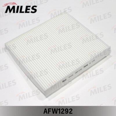 Miles AFW1292 Фильтр салона AFW1292: Отличная цена - Купить в Польше на 2407.PL!
