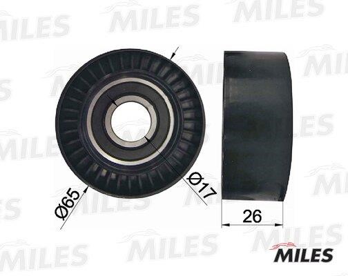 Miles AG03011 Idler roller AG03011: Buy near me in Poland at 2407.PL - Good price!