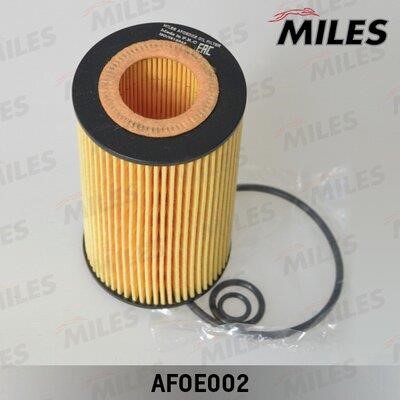Miles AFOE002 Масляный фильтр AFOE002: Отличная цена - Купить в Польше на 2407.PL!