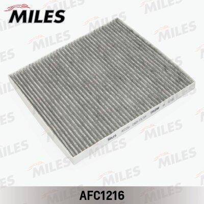 Miles AFC1216 Filter, interior air AFC1216: Buy near me in Poland at 2407.PL - Good price!