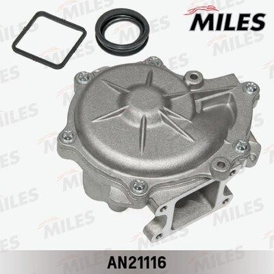 Miles AN21116 Water pump AN21116: Buy near me in Poland at 2407.PL - Good price!