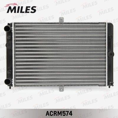 Miles ACRM574 Радиатор охлаждения двигателя ACRM574: Отличная цена - Купить в Польше на 2407.PL!