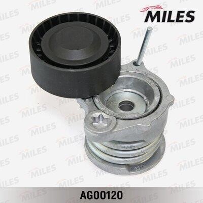 Miles AG00120 Idler roller AG00120: Buy near me in Poland at 2407.PL - Good price!