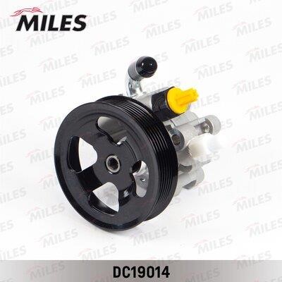 Miles DC19014 Hydraulic Pump, steering system DC19014: Buy near me in Poland at 2407.PL - Good price!
