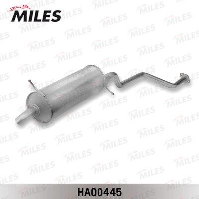 Miles HA00445 End Silencer HA00445: Buy near me in Poland at 2407.PL - Good price!