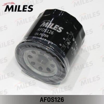 Miles AFOS126 Oil Filter AFOS126: Buy near me in Poland at 2407.PL - Good price!