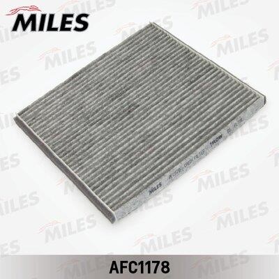 Miles AFC1178 Filter, interior air AFC1178: Buy near me in Poland at 2407.PL - Good price!