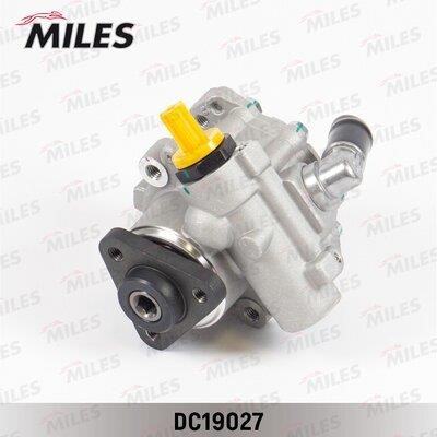 Miles DC19027 Hydraulic Pump, steering system DC19027: Buy near me in Poland at 2407.PL - Good price!