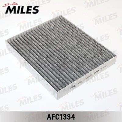 Miles AFC1334 Filter, interior air AFC1334: Buy near me in Poland at 2407.PL - Good price!