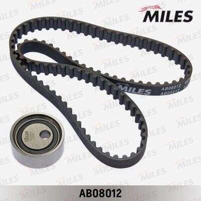 Miles AB08012 Timing Belt Kit AB08012: Buy near me in Poland at 2407.PL - Good price!