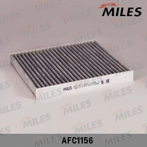 Miles AFC1156 Filter, interior air AFC1156: Buy near me in Poland at 2407.PL - Good price!