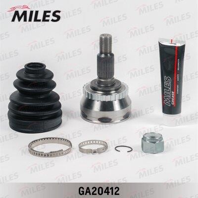 Miles GA20412 Joint kit, drive shaft GA20412: Buy near me in Poland at 2407.PL - Good price!