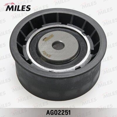 Miles AG02251 Tensioner pulley, timing belt AG02251: Buy near me in Poland at 2407.PL - Good price!