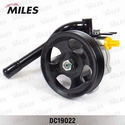 Miles DC19022 Hydraulic Pump, steering system DC19022: Buy near me in Poland at 2407.PL - Good price!