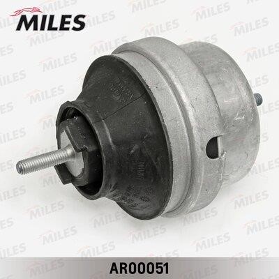 Miles AR00051 Подушка двигателя AR00051: Отличная цена - Купить в Польше на 2407.PL!