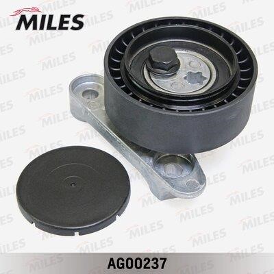 Miles AG00237 Tensioner pulley, v-ribbed belt AG00237: Buy near me in Poland at 2407.PL - Good price!