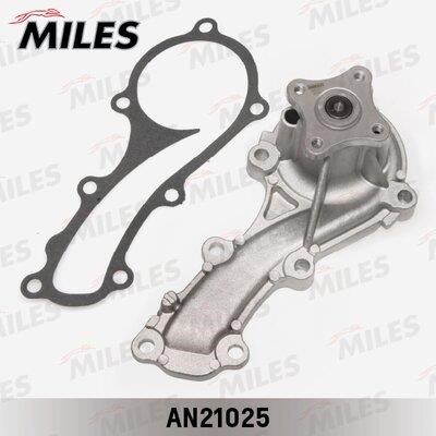 Miles AN21025 Water pump AN21025: Buy near me in Poland at 2407.PL - Good price!
