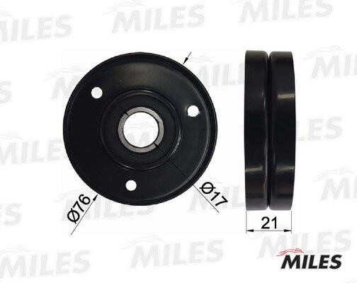 Miles AG03044 Idler roller AG03044: Buy near me in Poland at 2407.PL - Good price!