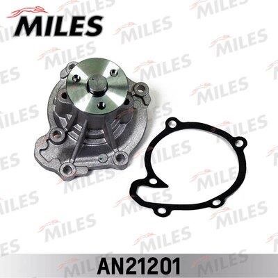 Miles AN21201 Water pump AN21201: Buy near me in Poland at 2407.PL - Good price!