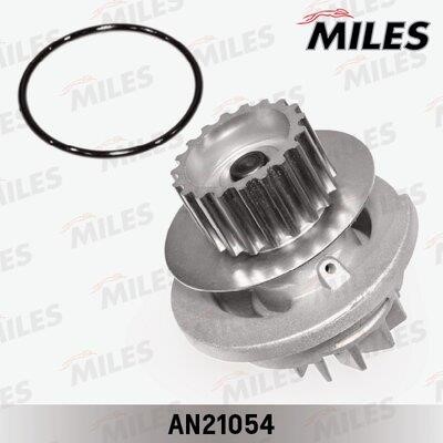 Miles AN21054 Water pump AN21054: Buy near me in Poland at 2407.PL - Good price!