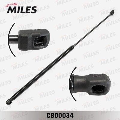 Miles CB00034 Gas hood spring CB00034: Buy near me in Poland at 2407.PL - Good price!